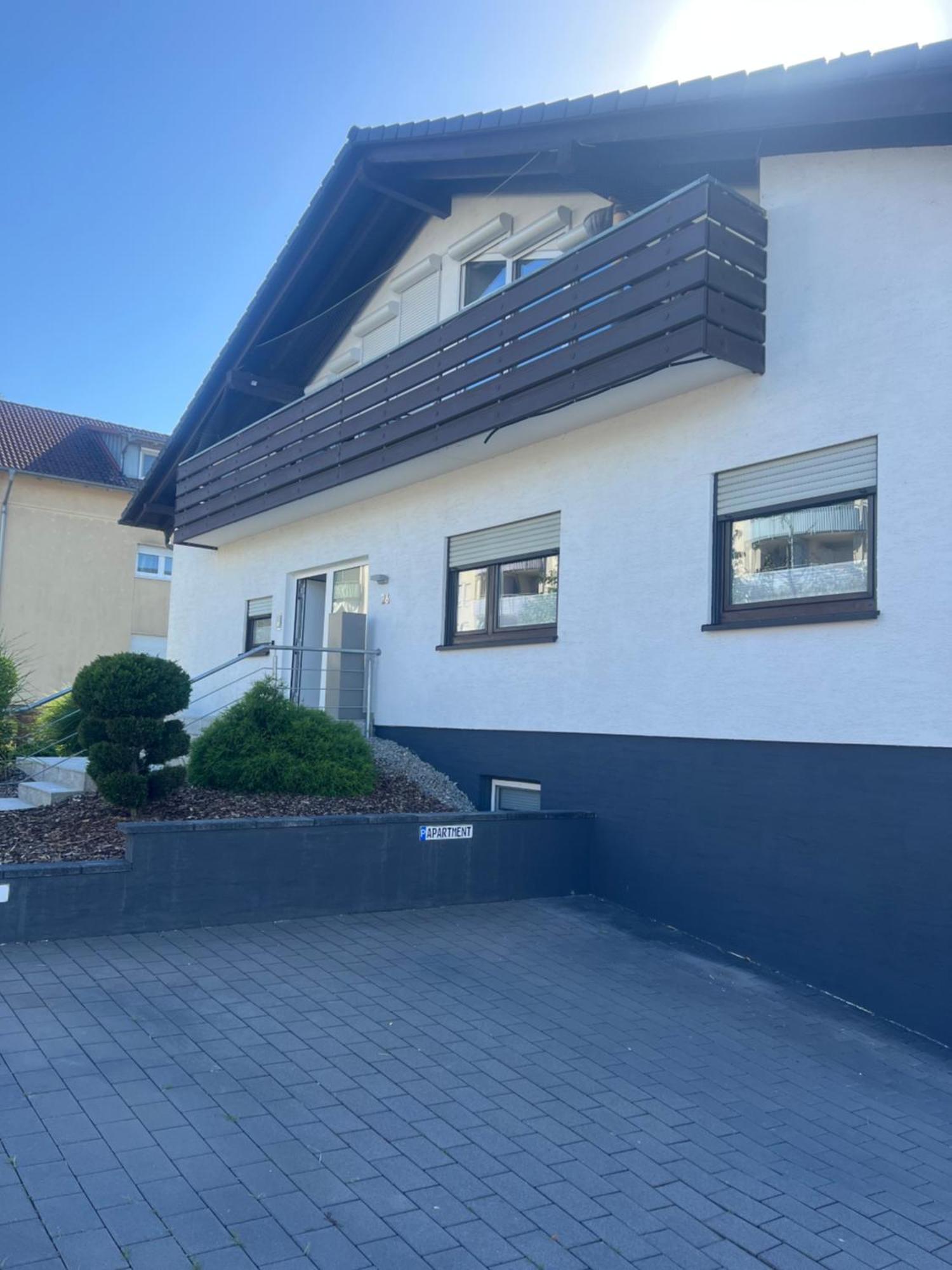 Xxl Apartment Sinsheim Dış mekan fotoğraf