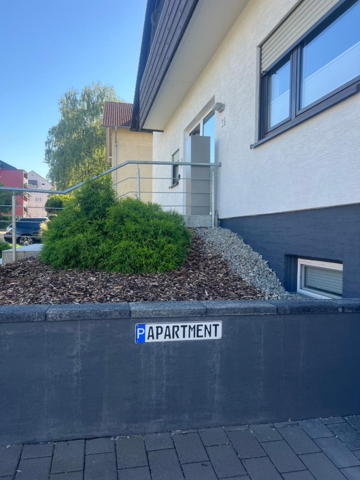 Xxl Apartment Sinsheim Dış mekan fotoğraf