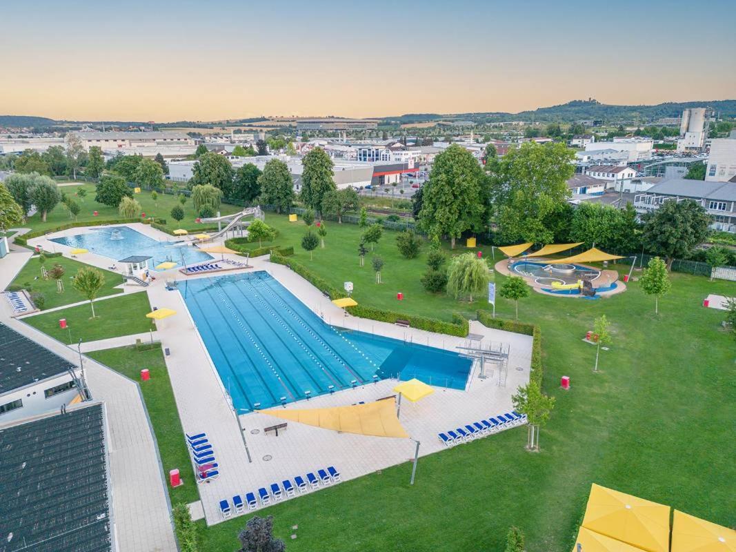 Xxl Apartment Sinsheim Dış mekan fotoğraf